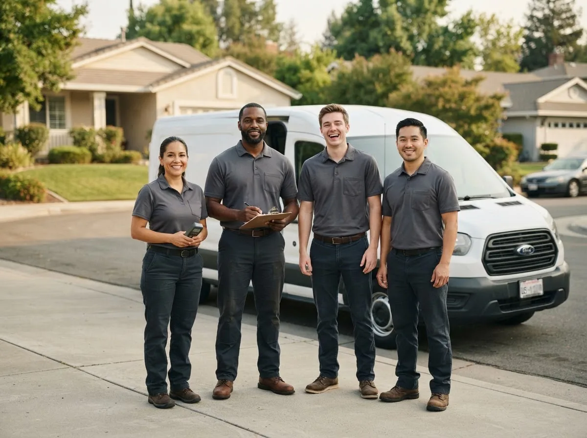 Licensed water damage restoration technician near Amherst, WI